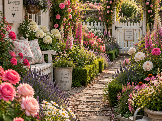 17 Rose Garden Ideas for a Blooming Backyard