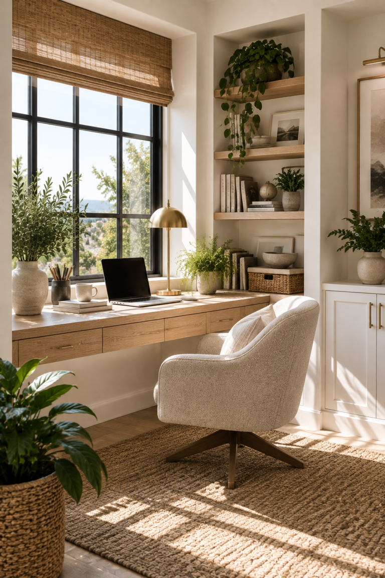 17 Smart Home Office Nook Ideas for Small Spaces
