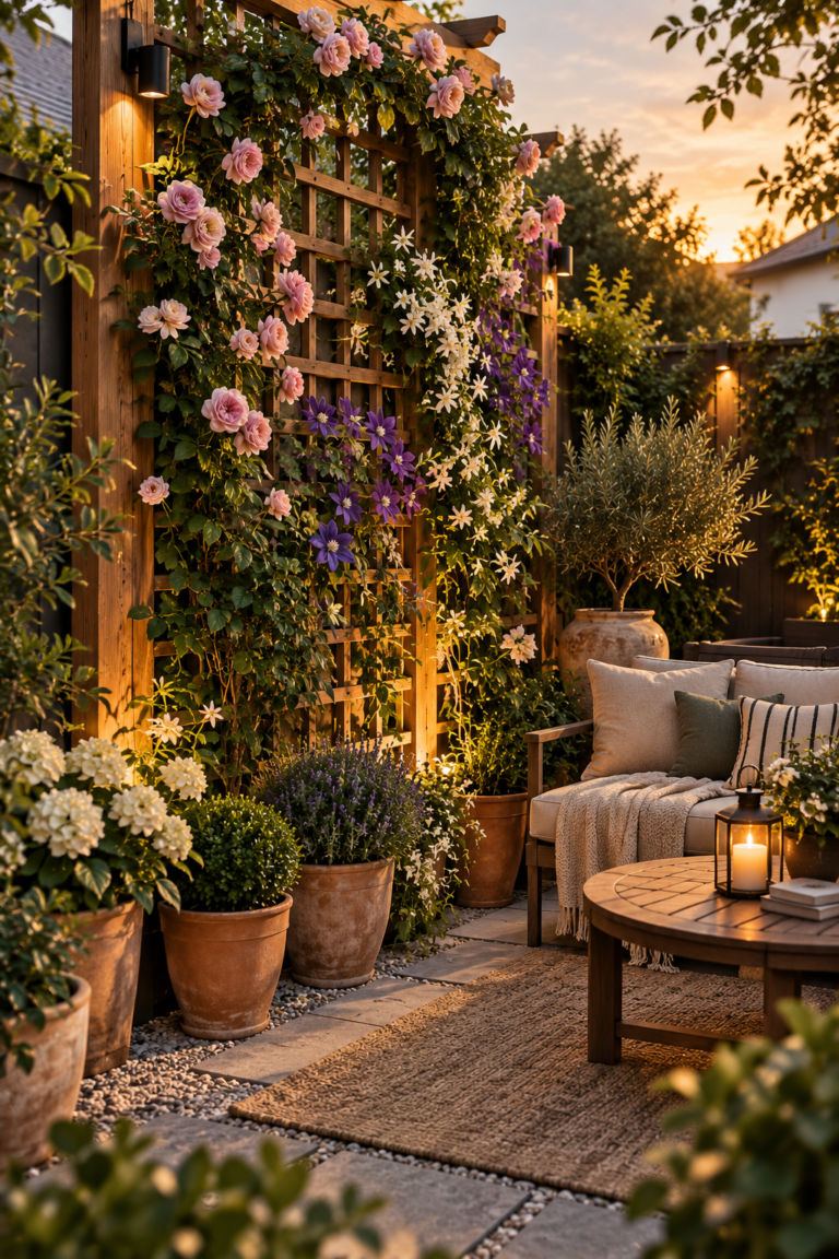 16 Vertical Garden Ideas for Small Outdoor Spaces